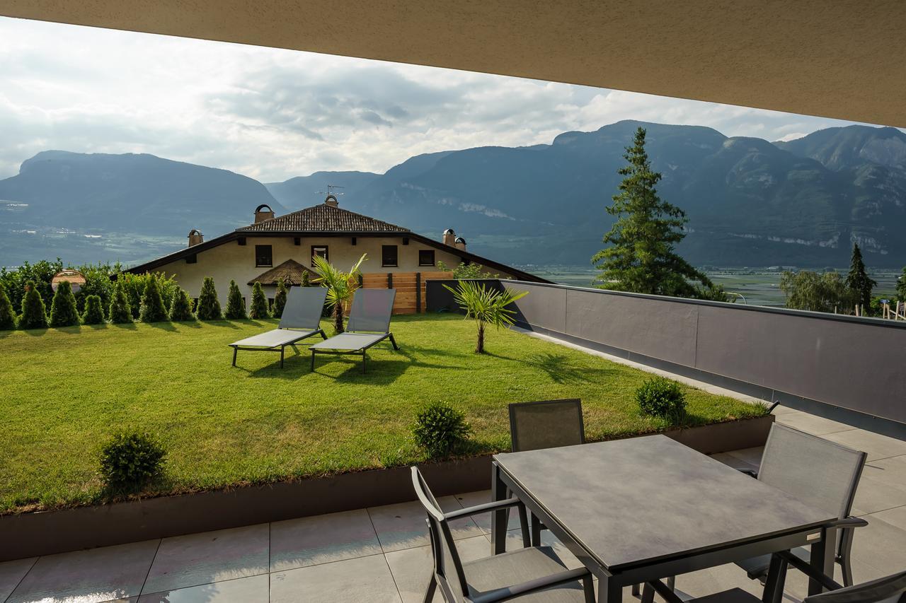 Tholr - Ferienwohnungen - Tramin Termeno Exterior photo
